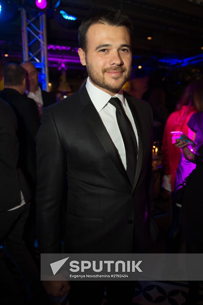 Cocktail party marks GQ Magazine's 100 Most Stylish