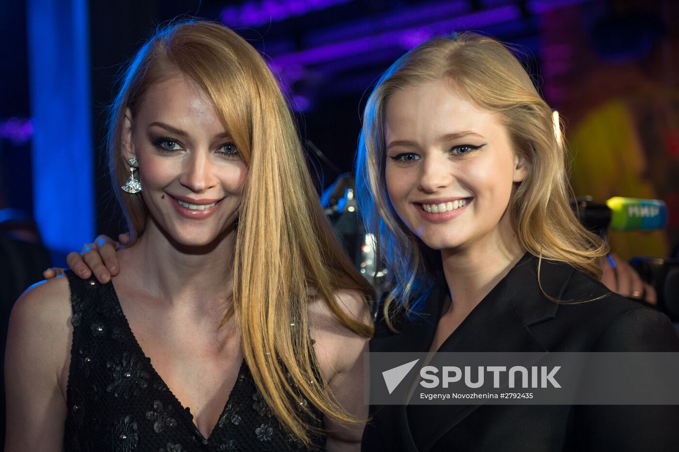 Cocktail party marks GQ Russia's 100 Most Stylish