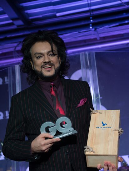Cocktail party marks GQ Russia's 100 Most Stylish