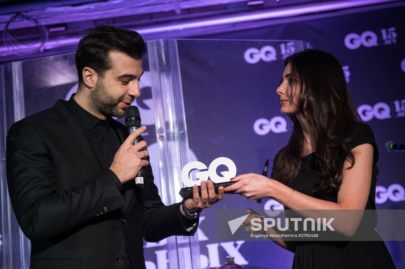 Cocktail party marks GQ Magazine's 100 Most Stylish