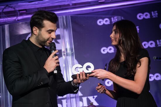 Cocktail party marks GQ Magazine's 100 Most Stylish