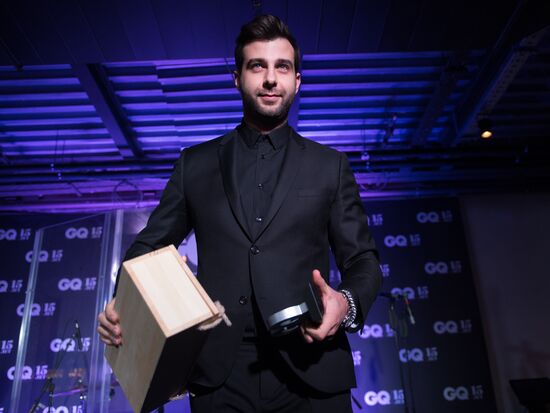 Cocktail party marks GQ Russia's 100 Most Stylish