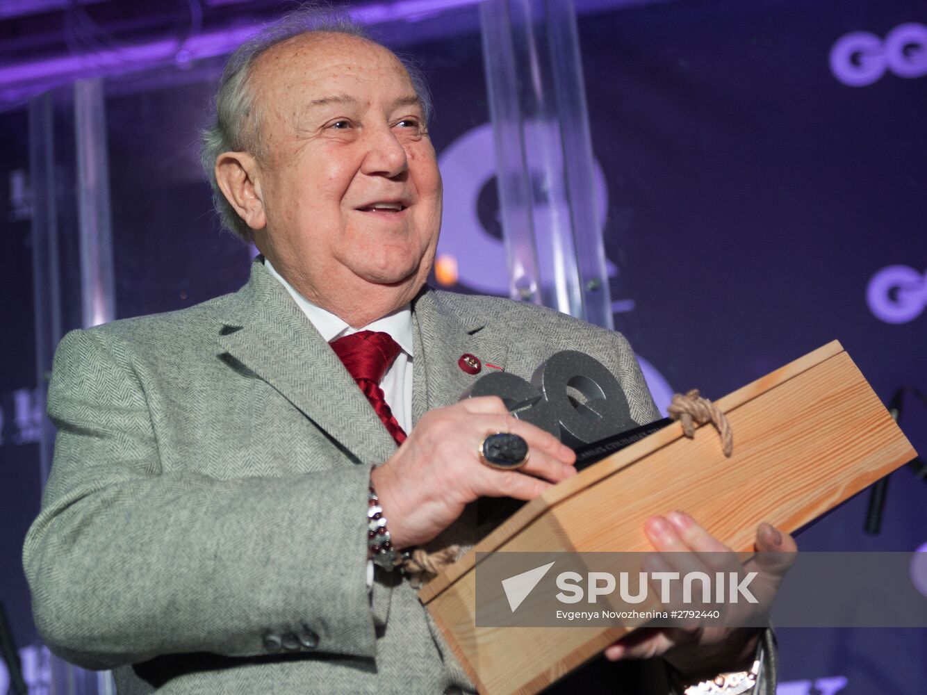 Cocktail party marks GQ Magazine's 100 Most Stylish
