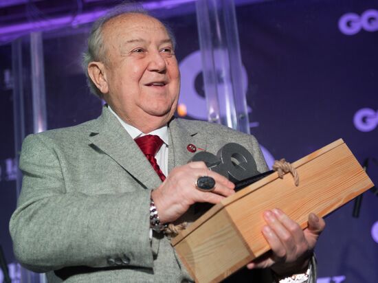 Cocktail party marks GQ Magazine's 100 Most Stylish