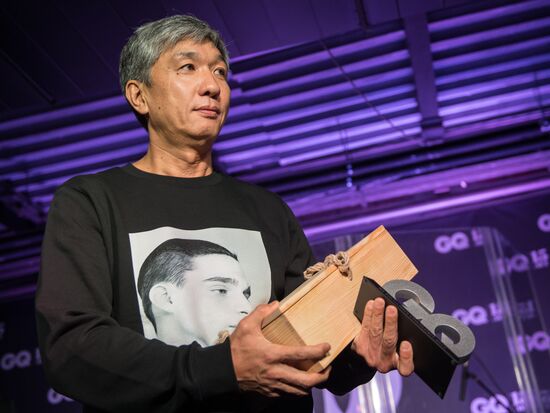 Cocktail party marks GQ Russia's 100 Most Stylish