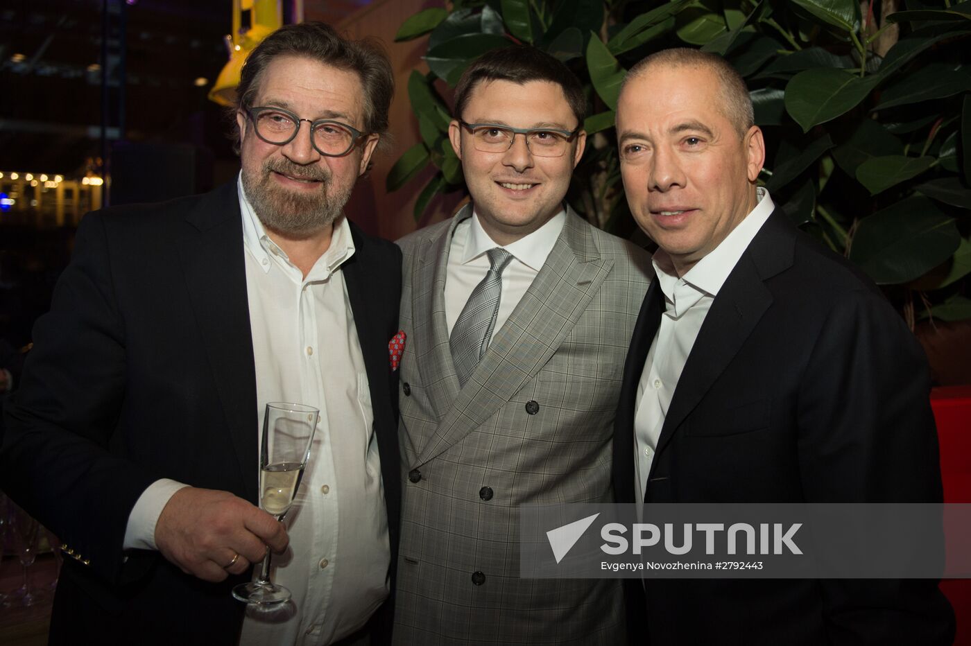 Cocktail party marks GQ Magazine's 100 Most Stylish