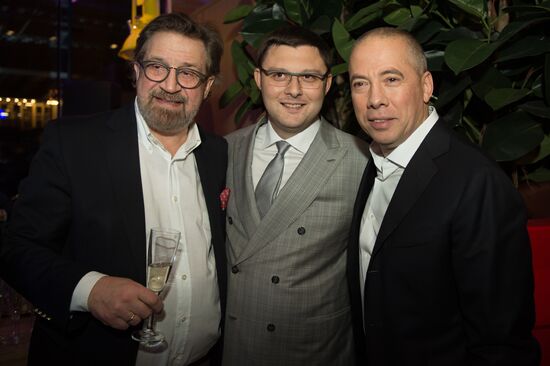 Cocktail party marks GQ Magazine's 100 Most Stylish