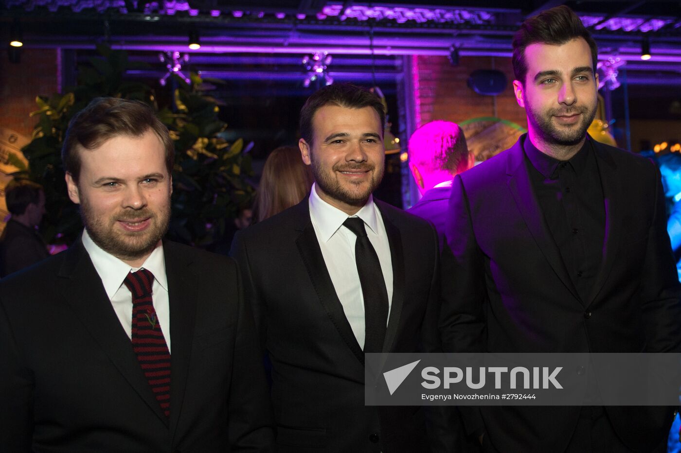 Cocktail party marks GQ Russia's 100 Most Stylish