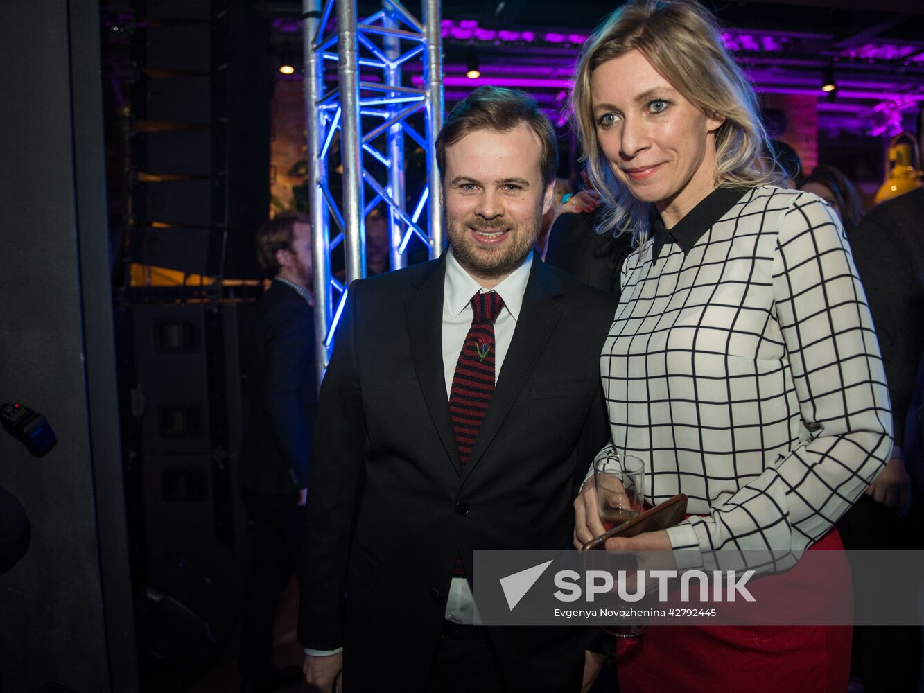 Cocktail party marks GQ Russia's 100 Most Stylish