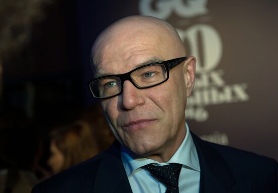 Cocktail party marks GQ Magazine's 100 Most Stylish