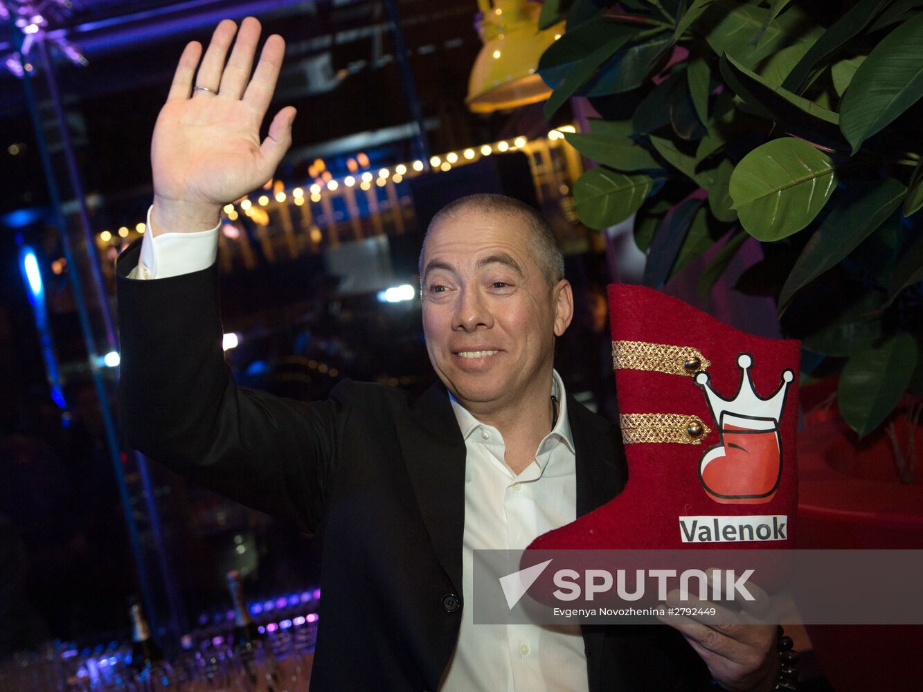 Cocktail party marks GQ Magazine's 100 Most Stylish