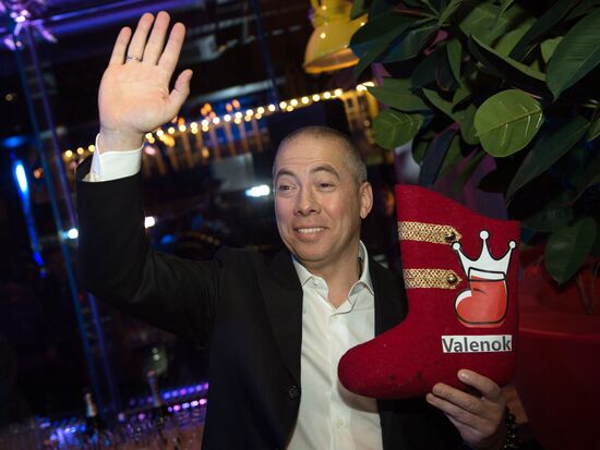 Cocktail party marks GQ Magazine's 100 Most Stylish