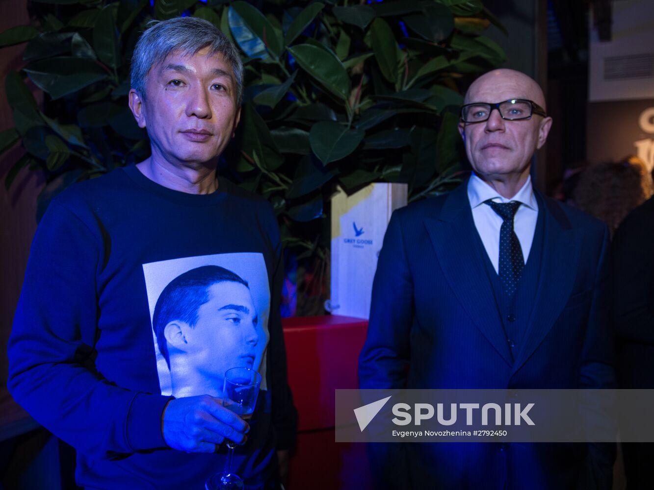 Cocktail party marks GQ Russia's 100 Most Stylish