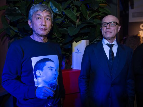 Cocktail party marks GQ Russia's 100 Most Stylish