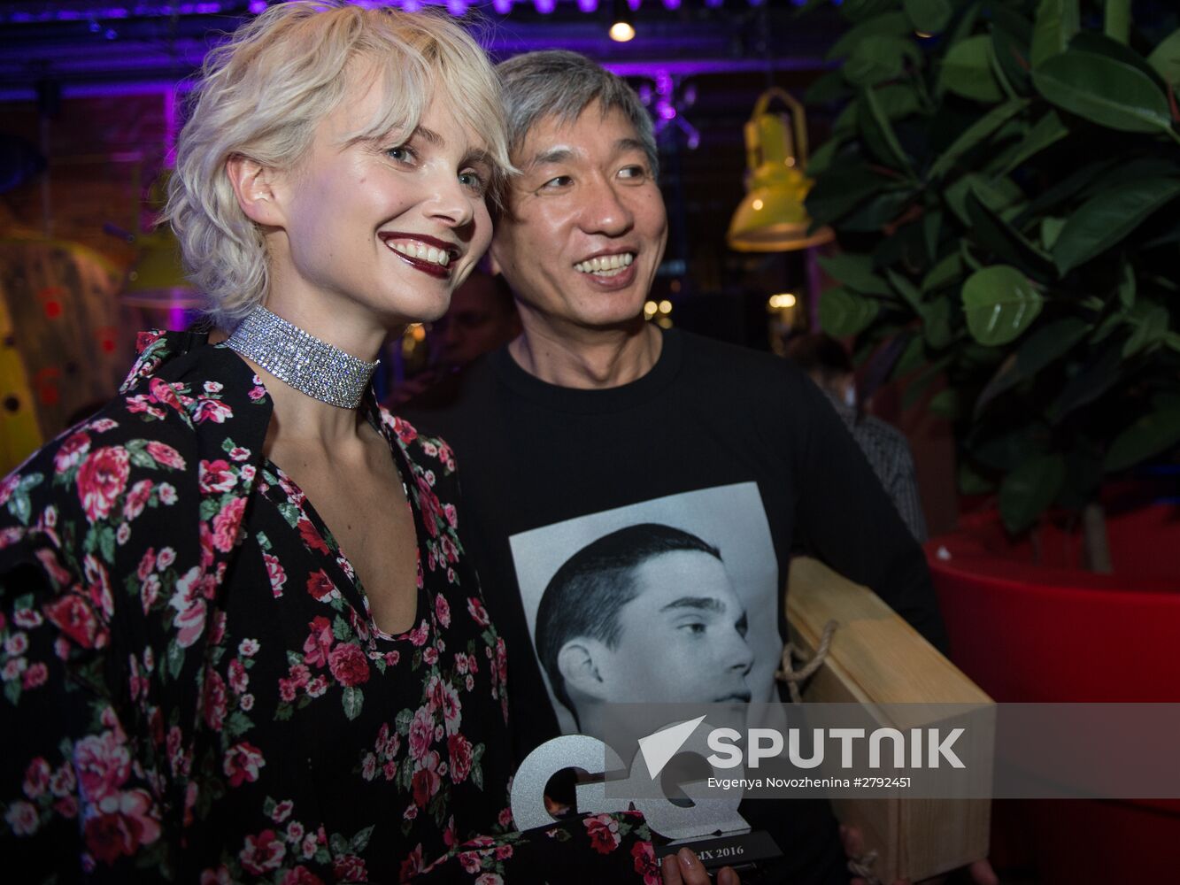 Cocktail party marks GQ Magazine's 100 Most Stylish