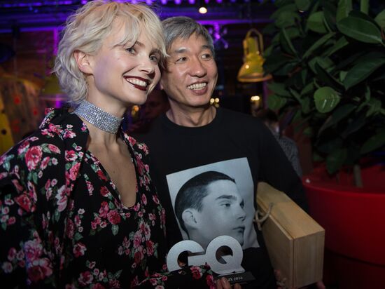 Cocktail party marks GQ Magazine's 100 Most Stylish