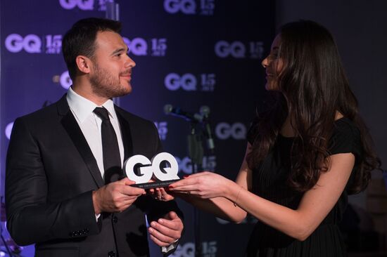 Cocktail party marks GQ Russia's 100 Most Stylish