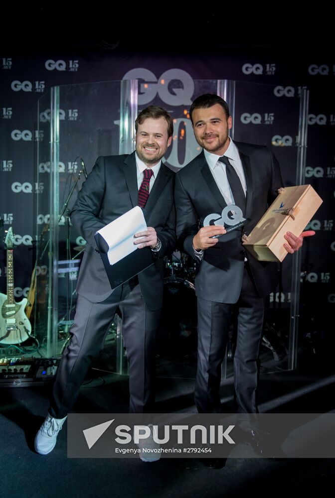 Cocktail party marks GQ Russia's 100 Most Stylish