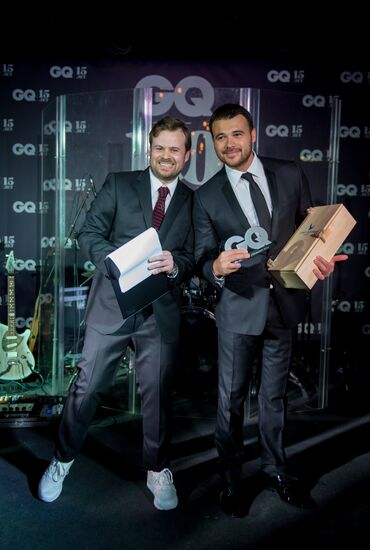 Cocktail party marks GQ Russia's 100 Most Stylish