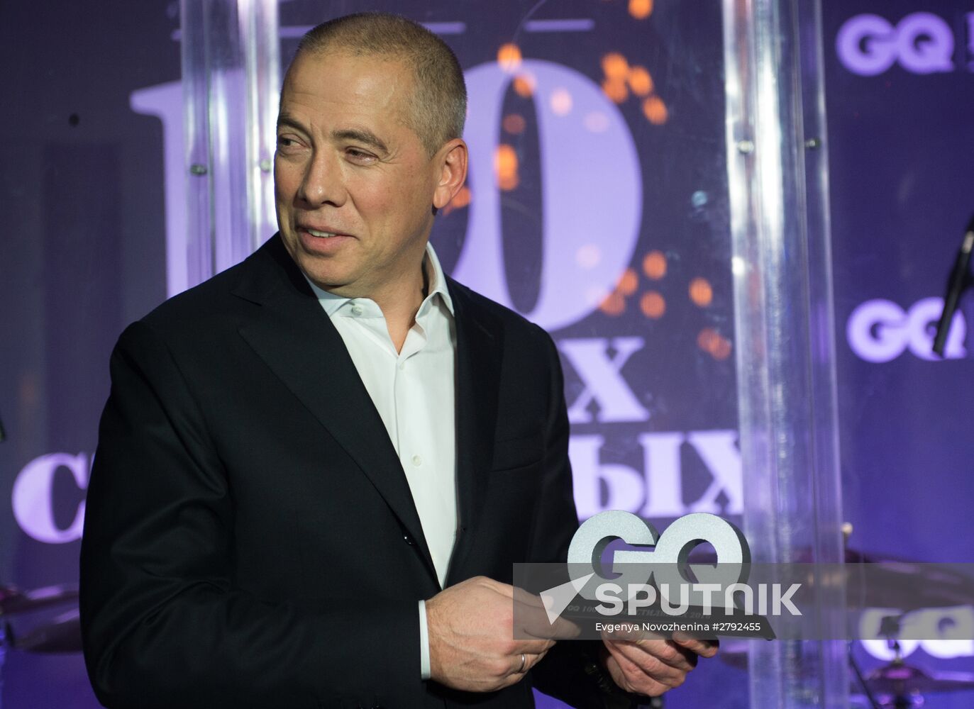 Cocktail party marks GQ Magazine's 100 Most Stylish