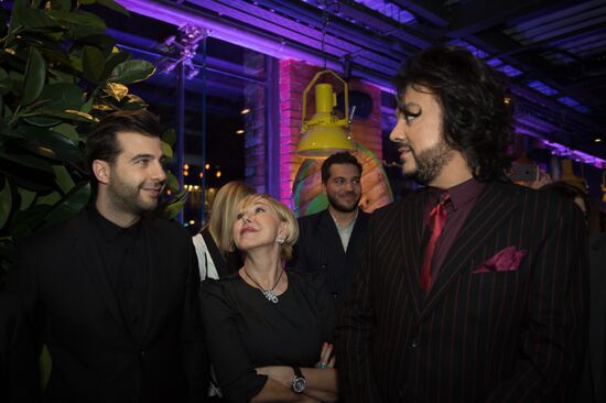 Cocktail party marks GQ Magazine's 100 Most Stylish