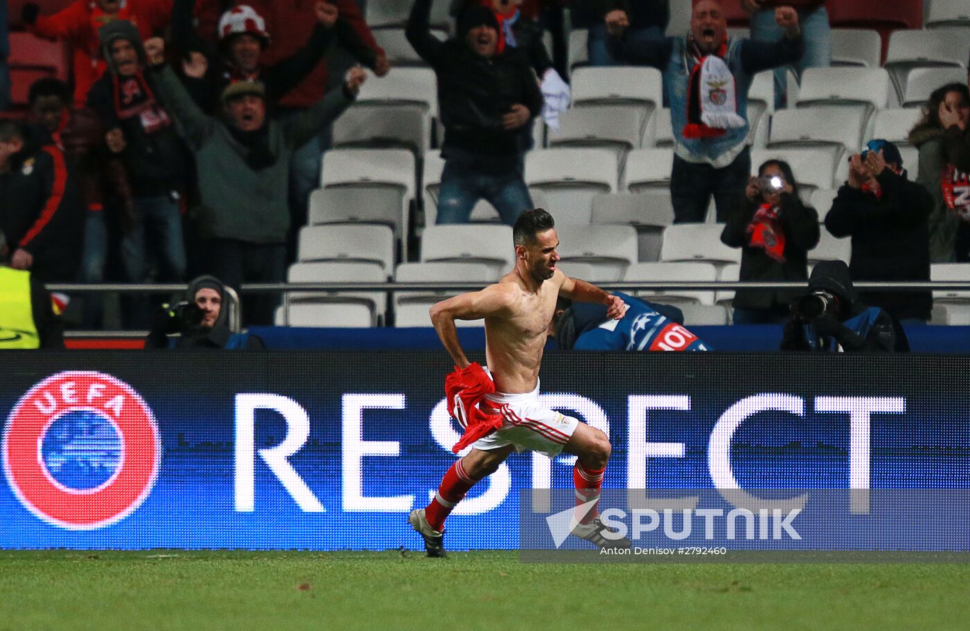 UEFA Champions League. Benfica vs. Zenit