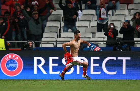 UEFA Champions League. Benfica vs. Zenit