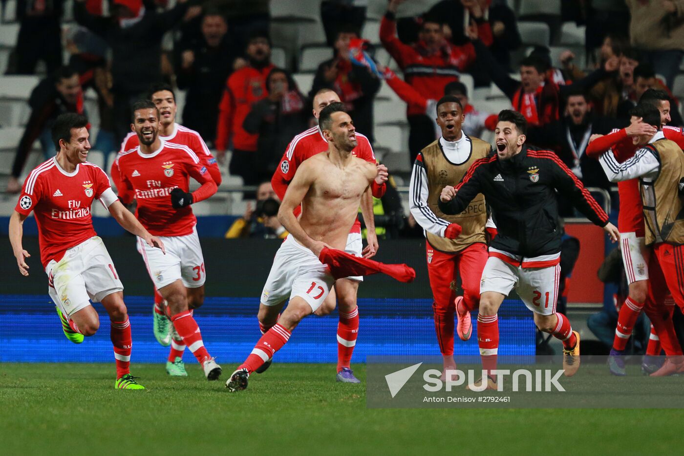 UEFA Champions League. Benfica vs. Zenit