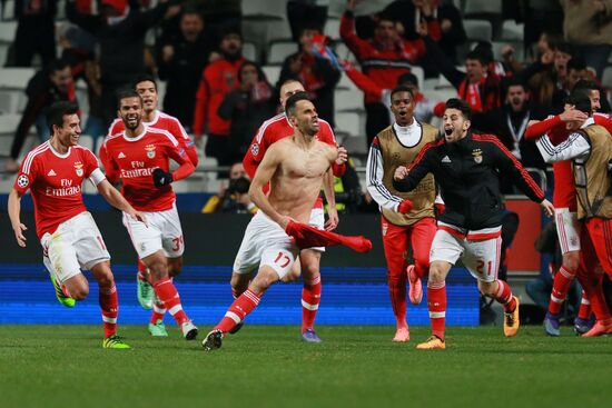 UEFA Champions League. Benfica vs. Zenit