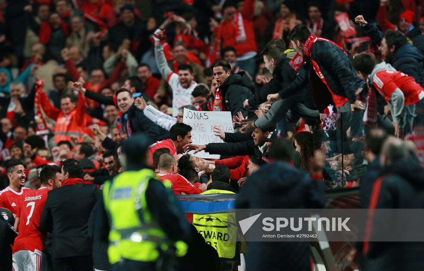 UEFA Champions League. Benfica vs. Zenit