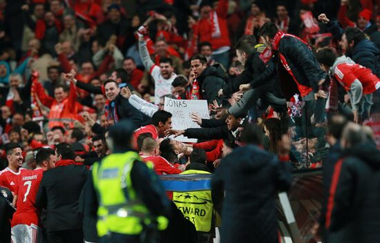 UEFA Champions League. Benfica vs. Zenit