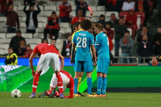 UEFA Champions League. Benfica vs. Zenit