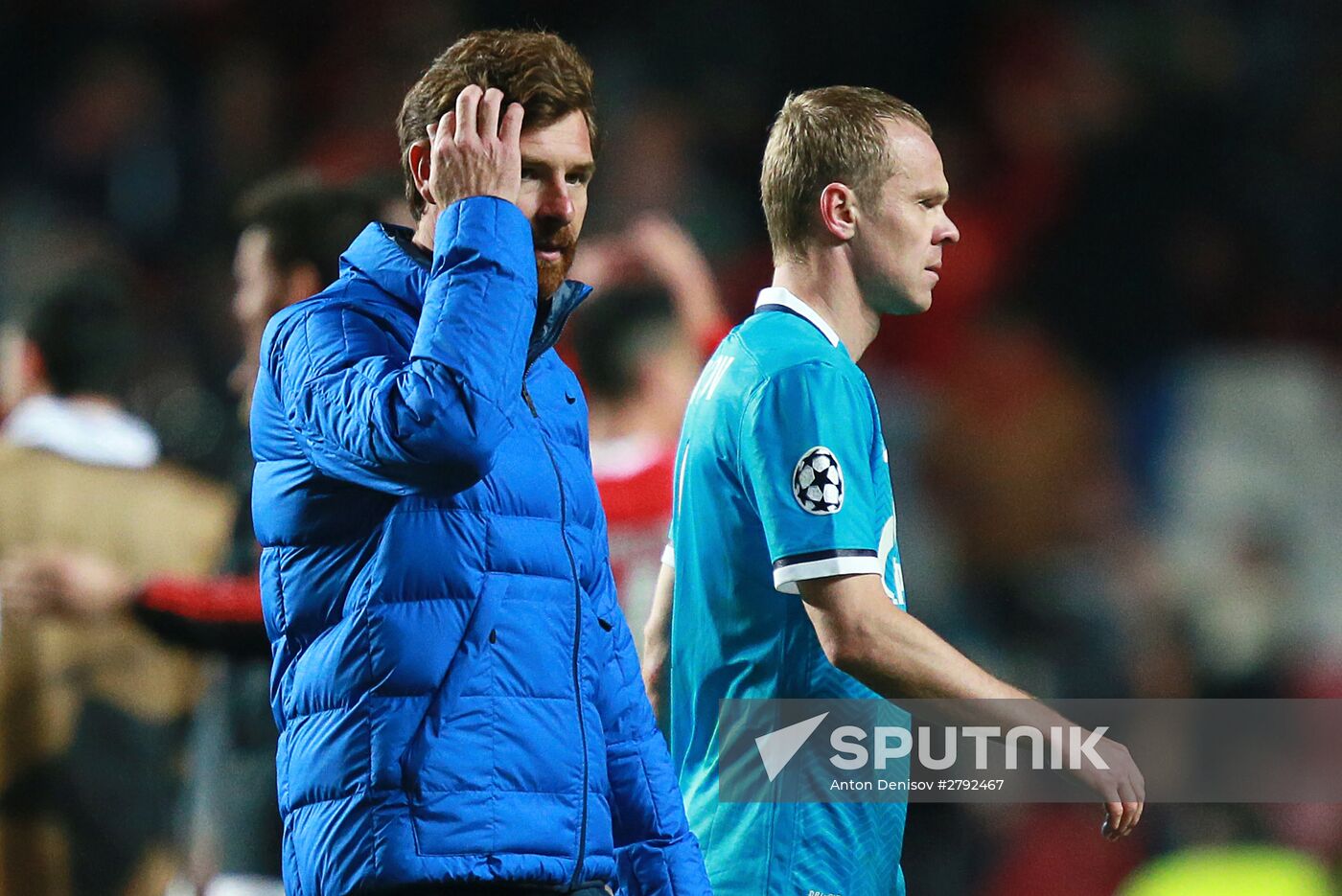 UEFA Champions League. Benfica vs. Zenit