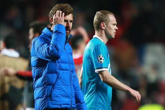 UEFA Champions League. Benfica vs. Zenit