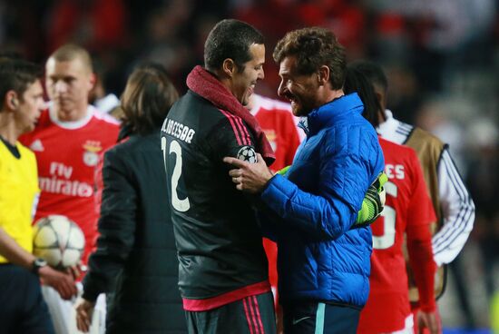 UEFA Champions League. Benfica vs. Zenit