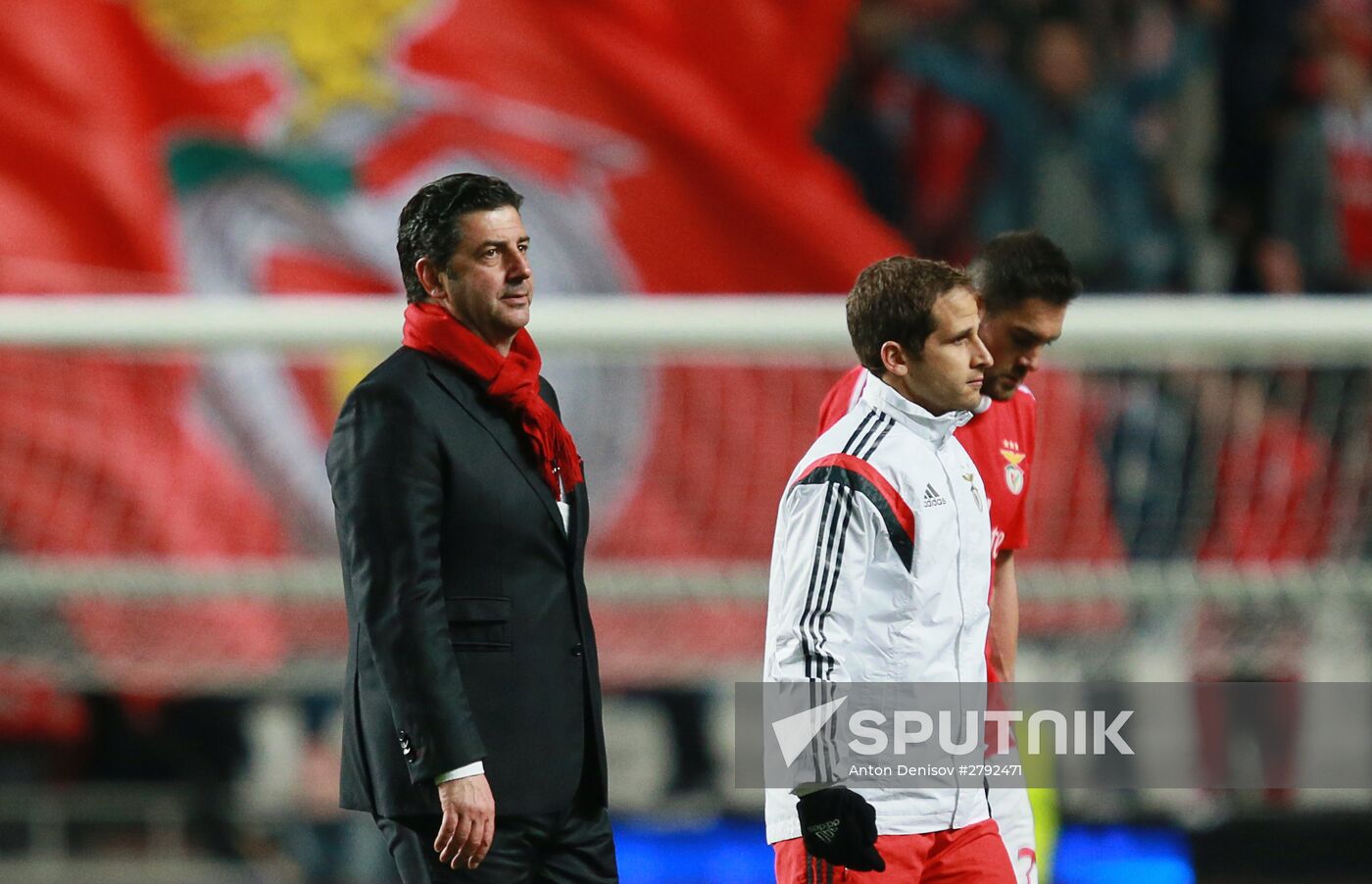 UEFA Champions League. Benfica vs. Zenit