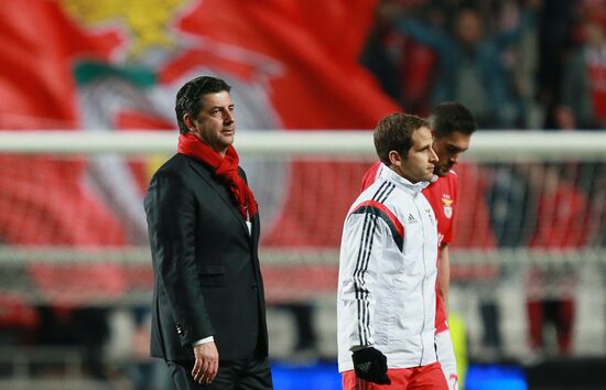 UEFA Champions League. Benfica vs. Zenit