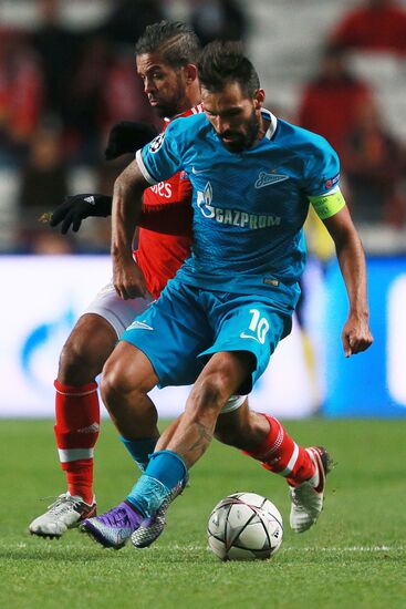 UEFA Champions League. Benfica vs. Zenit