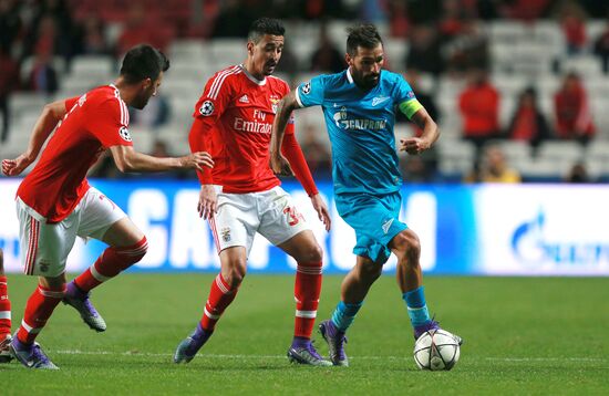 UEFA Champions League. Benfica vs. Zenit