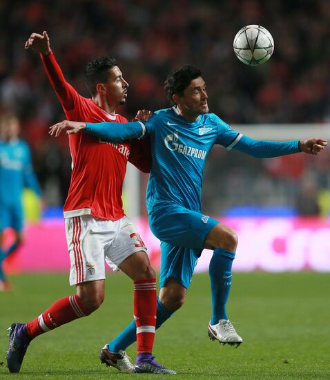 UEFA Champions League. Benfica vs. Zenit