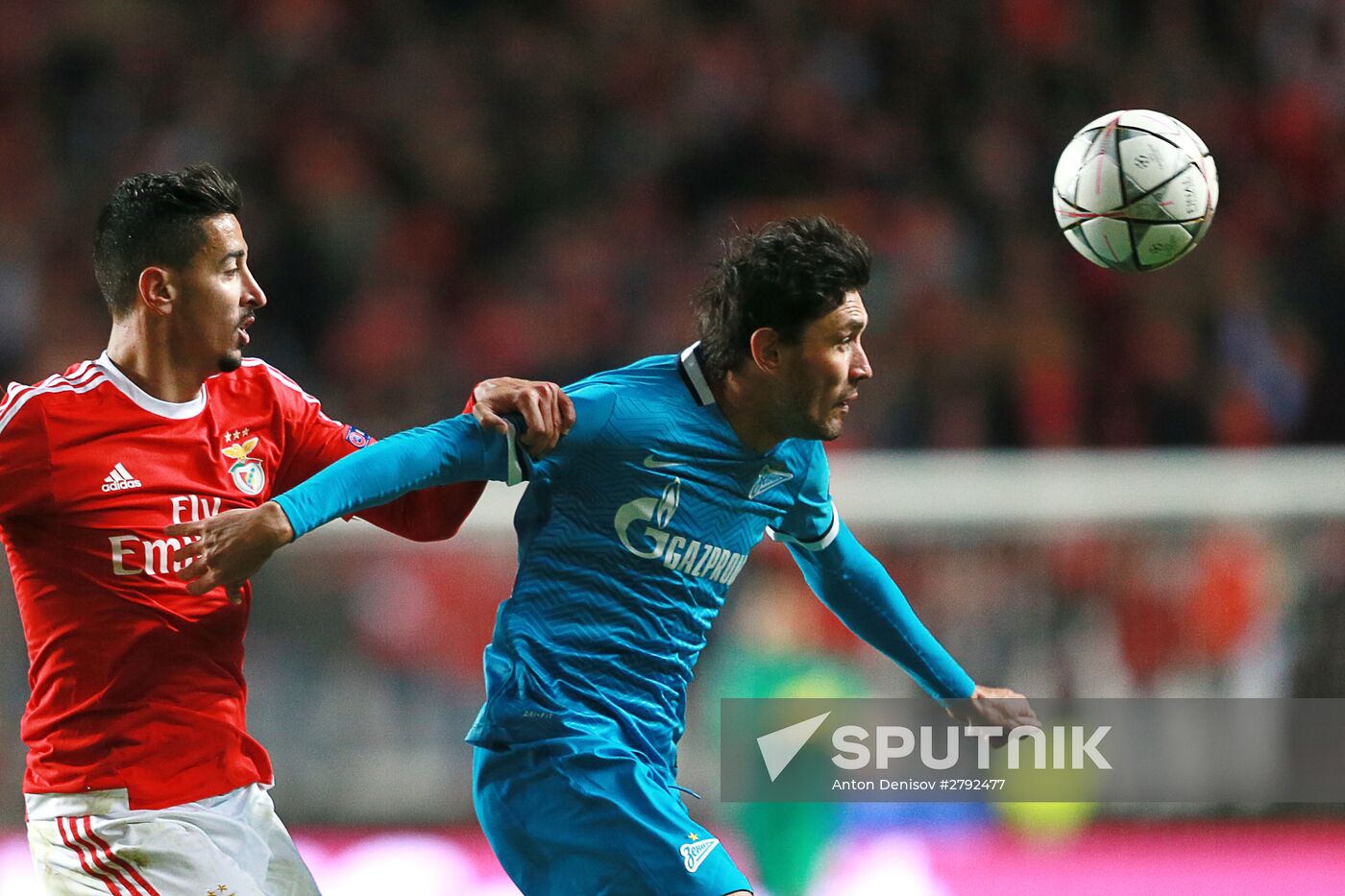 UEFA Champions League. Benfica vs. Zenit