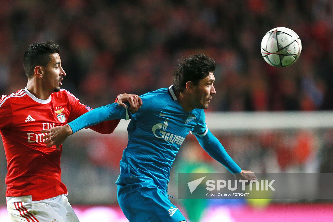 UEFA Champions League. Benfica vs. Zenit