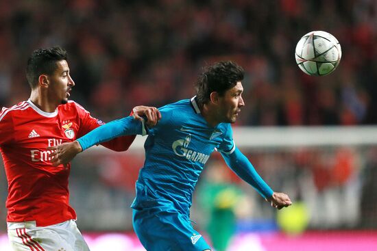 UEFA Champions League. Benfica vs. Zenit