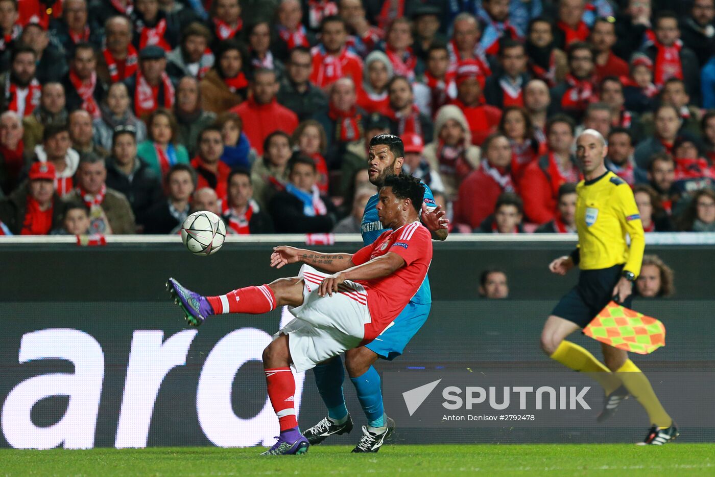 UEFA Champions League. Benfica vs. Zenit