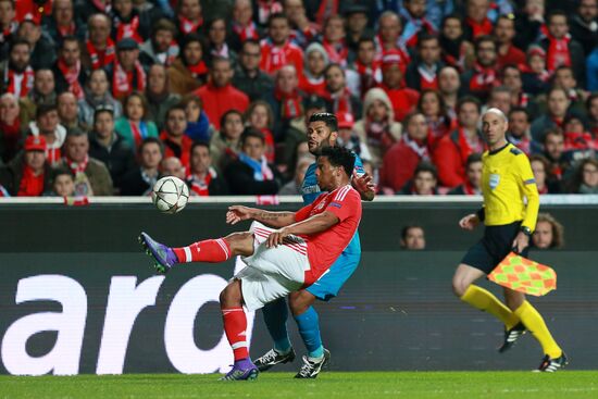 UEFA Champions League. Benfica vs. Zenit