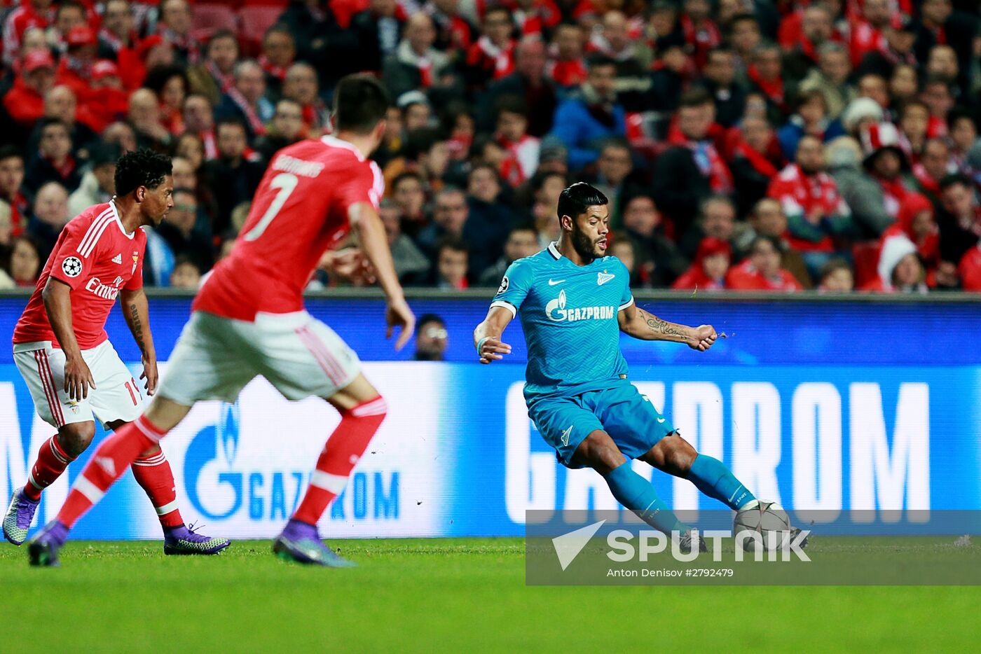 UEFA Champions League. Benfica vs. Zenit