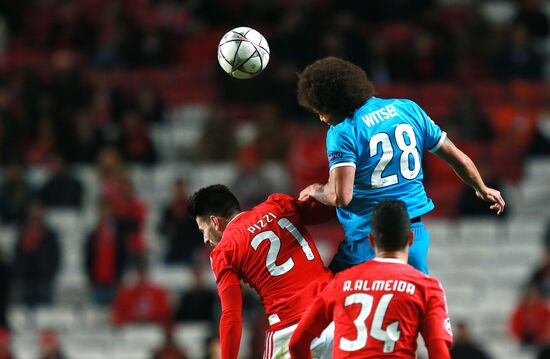 UEFA Champions League. Benfica vs. Zenit