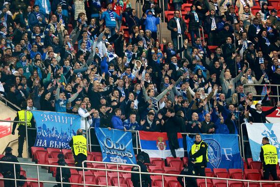 UEFA Champions League. Benfica vs. Zenit