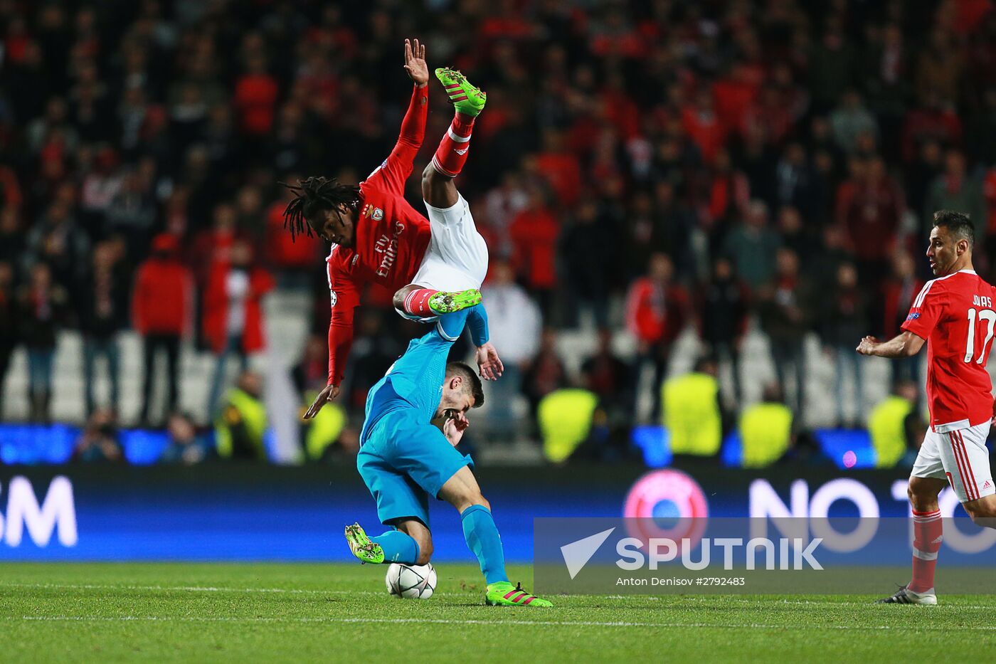 UEFA Champions League. Benfica vs. Zenit