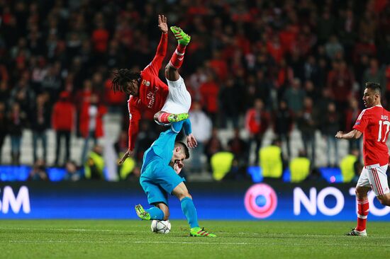 UEFA Champions League. Benfica vs. Zenit